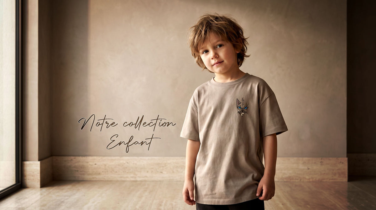 Collection de vêtements pour enfant Les Chabracadabras
