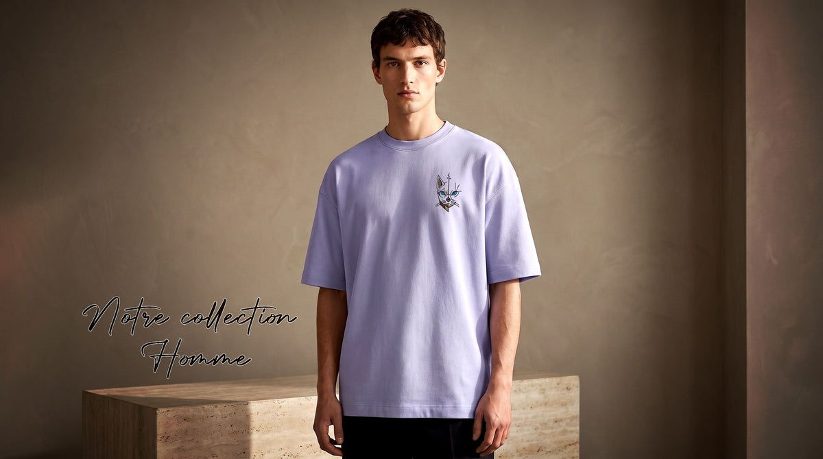 Collection de vêtements pour homme Les Chabracadabras