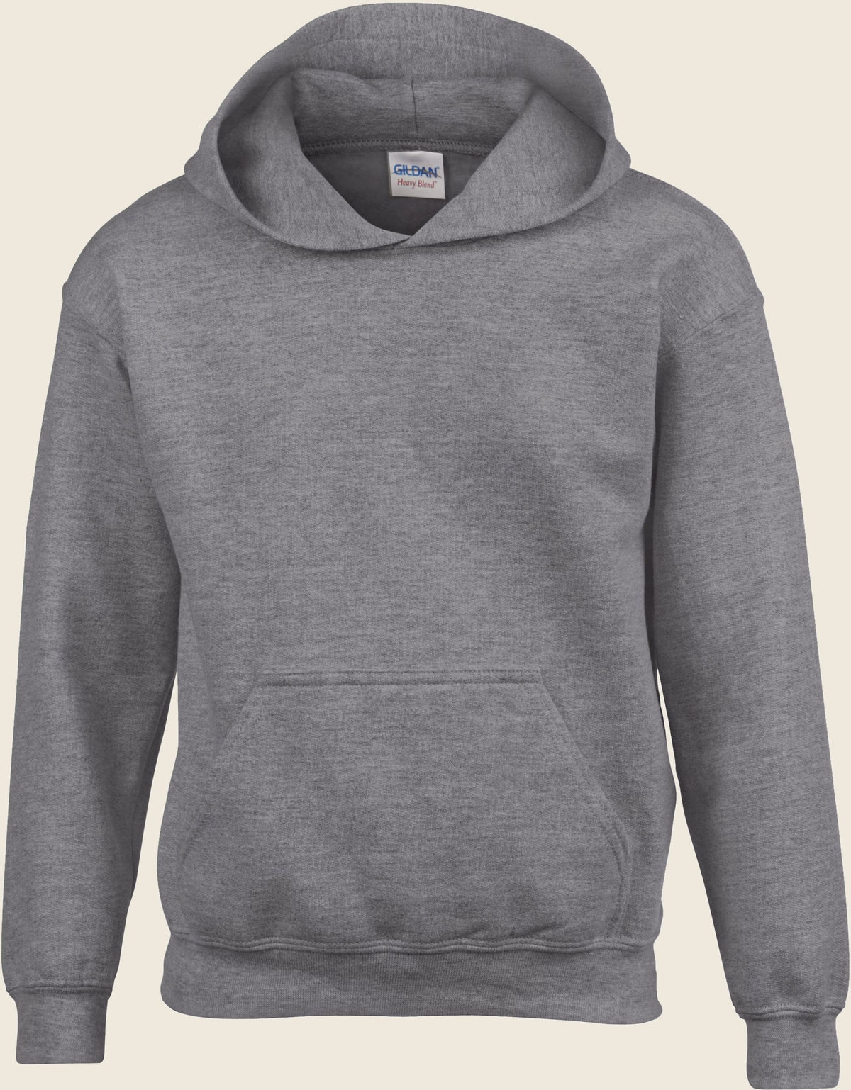 Sweat à capuche enfant coupe classique – molleton 260 g