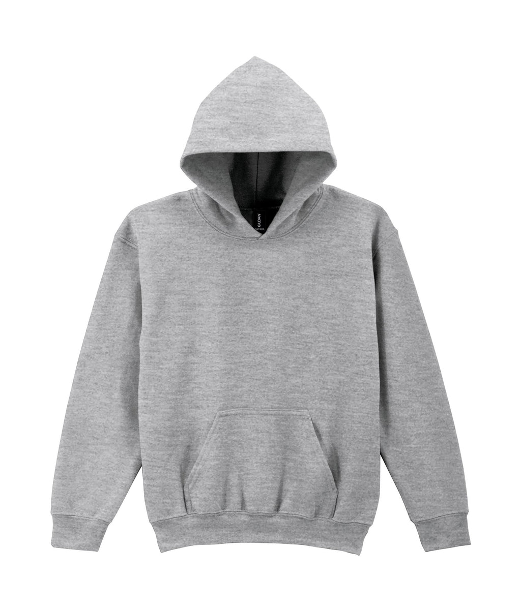 Sweat à capuche enfant coupe classique – molleton 260 g