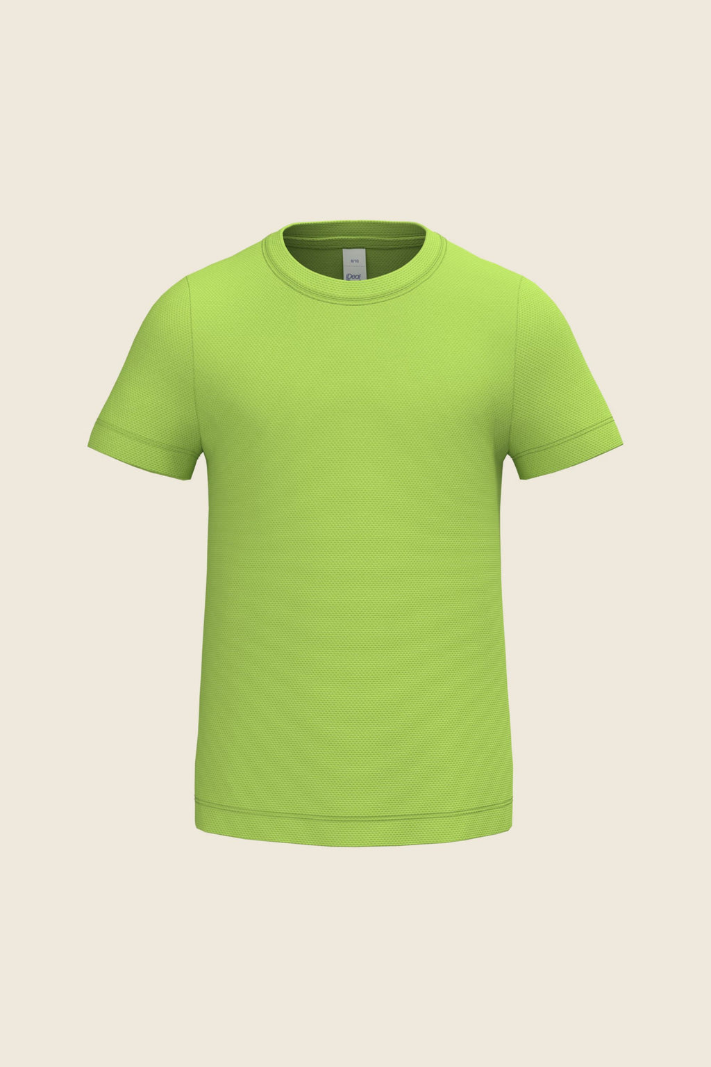 T-shirt de sport enfant respirant – tissu technique léger 130 g