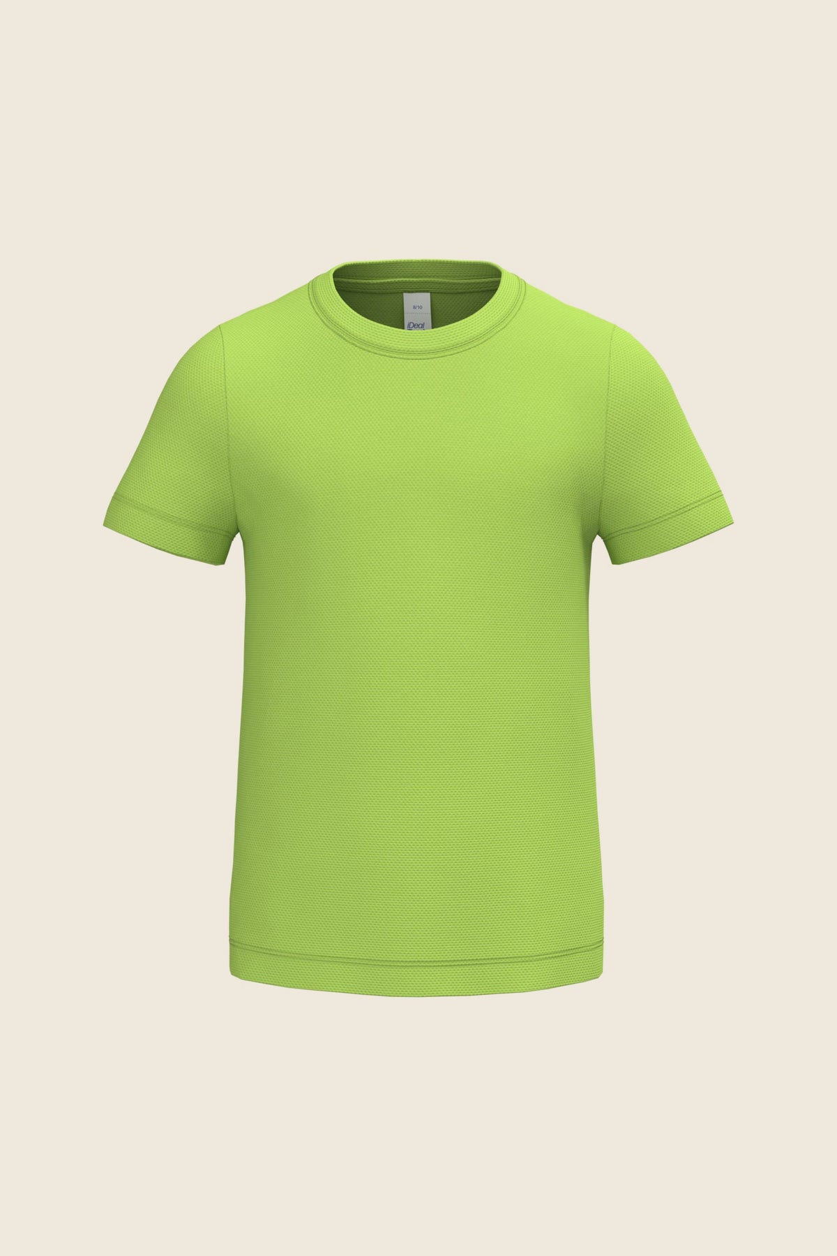 T-shirt de sport enfant respirant – tissu technique léger 130 g