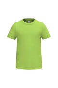 T-shirt de sport enfant respirant – tissu technique léger 130 g