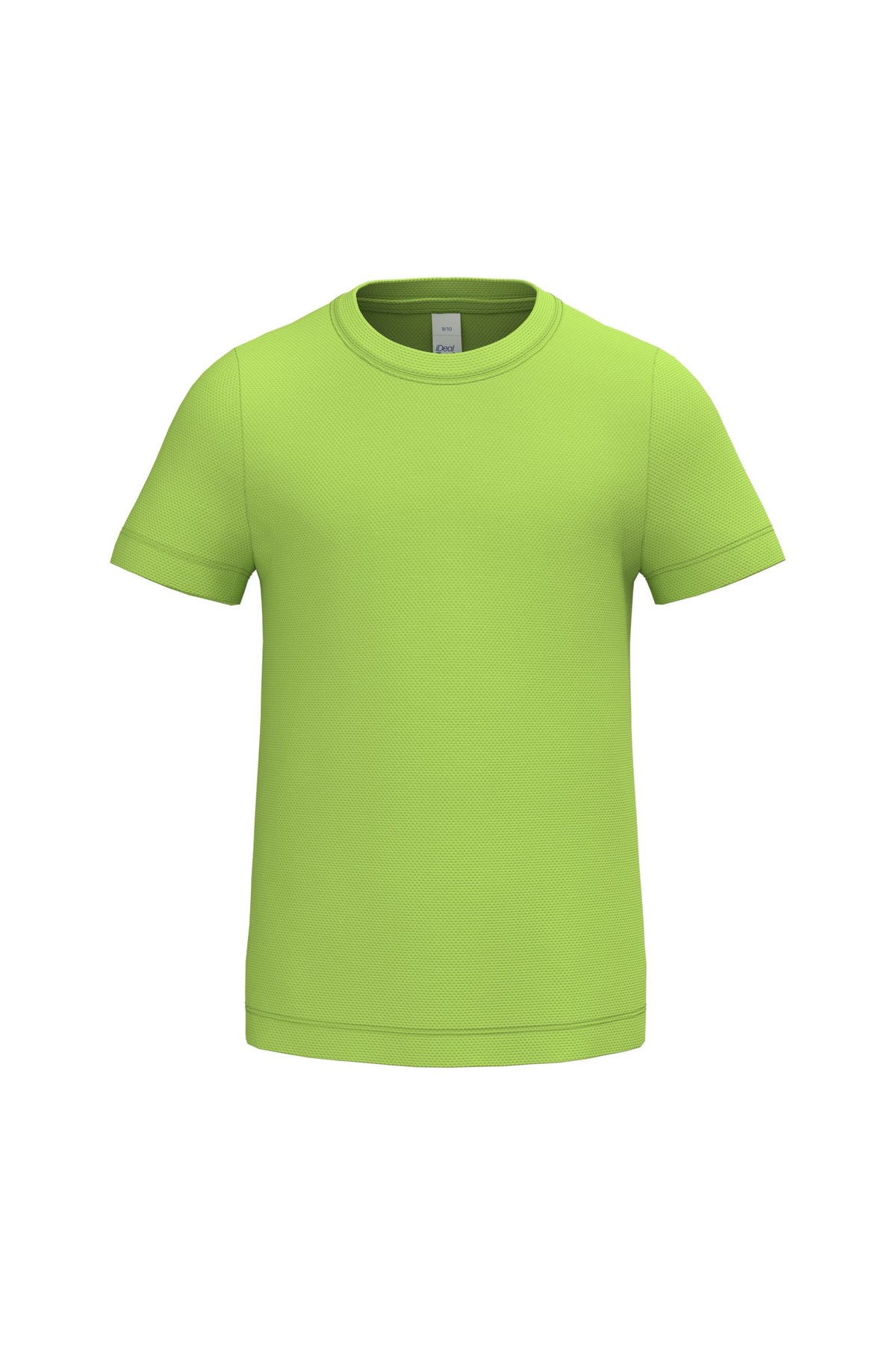 T-shirt de sport enfant respirant – tissu technique léger 130 g