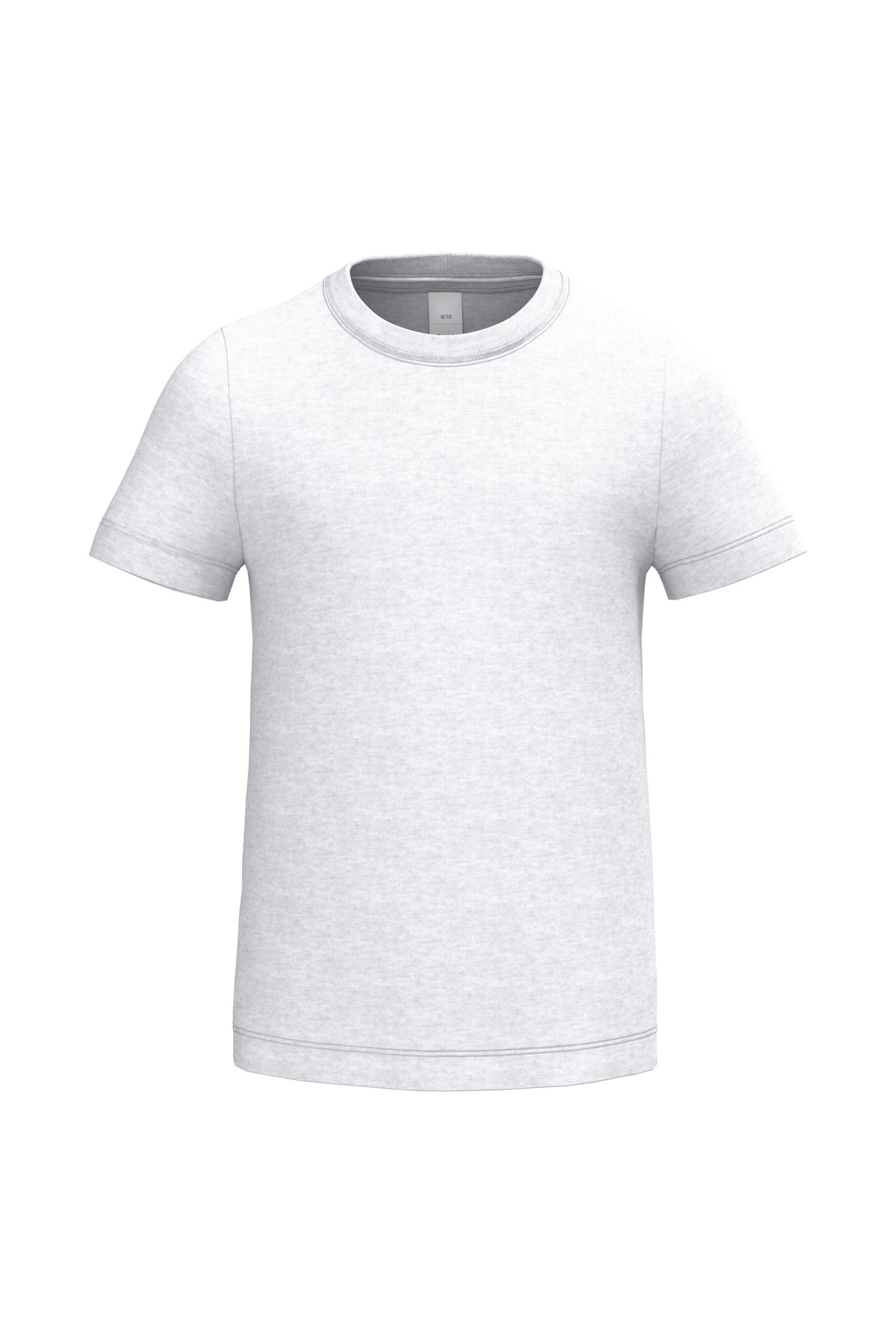 T-shirt enfant coupe droite – coton 185 g