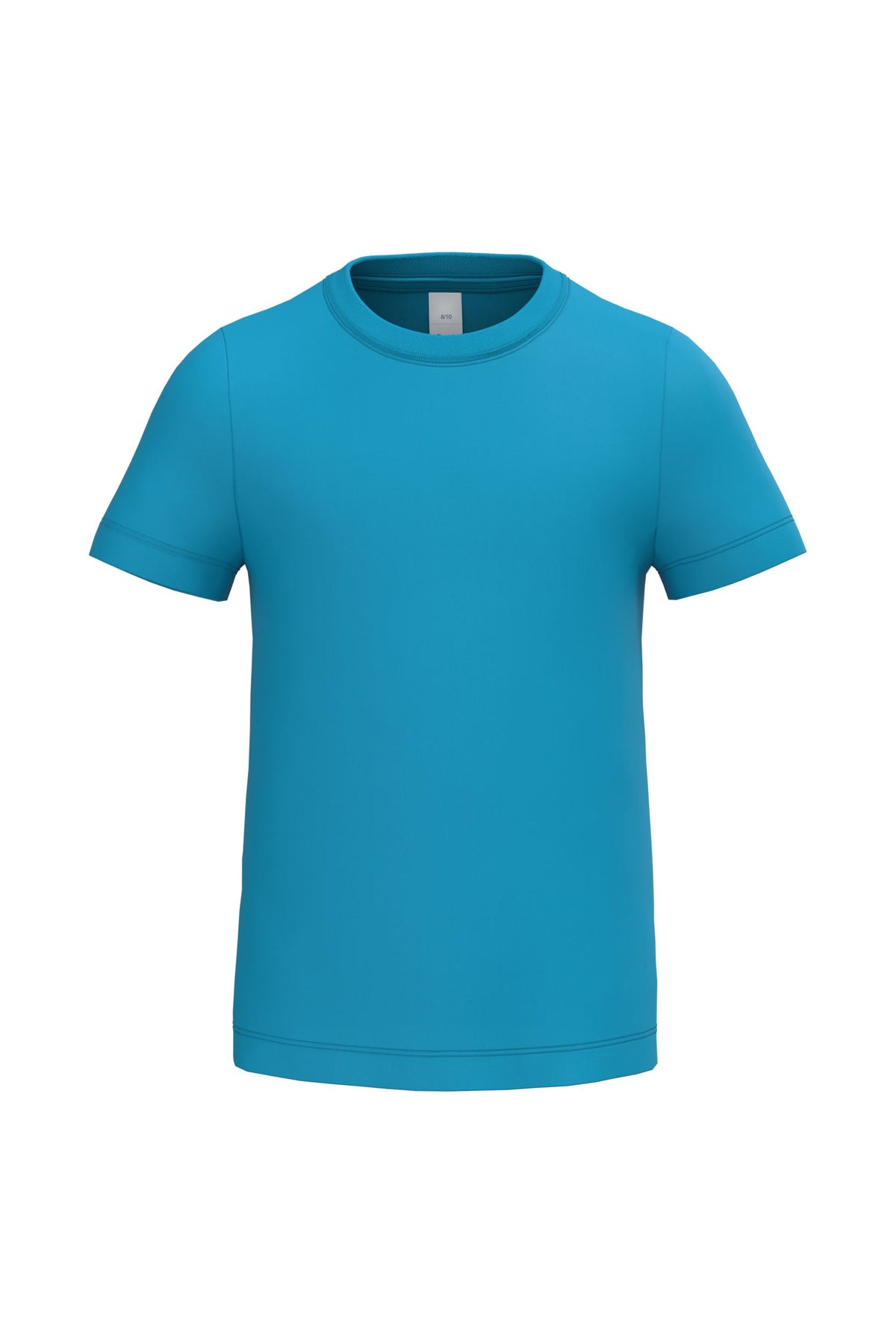 T-shirt enfant coupe droite – coton 185 g