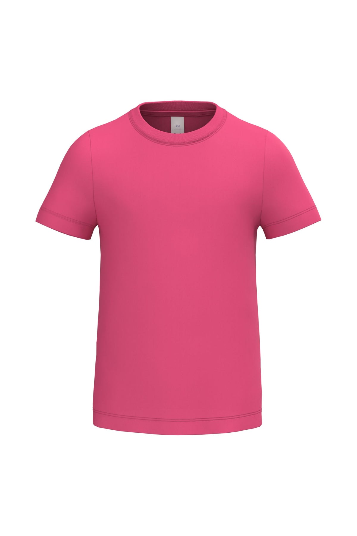 T-shirt enfant coupe droite – coton 185 g