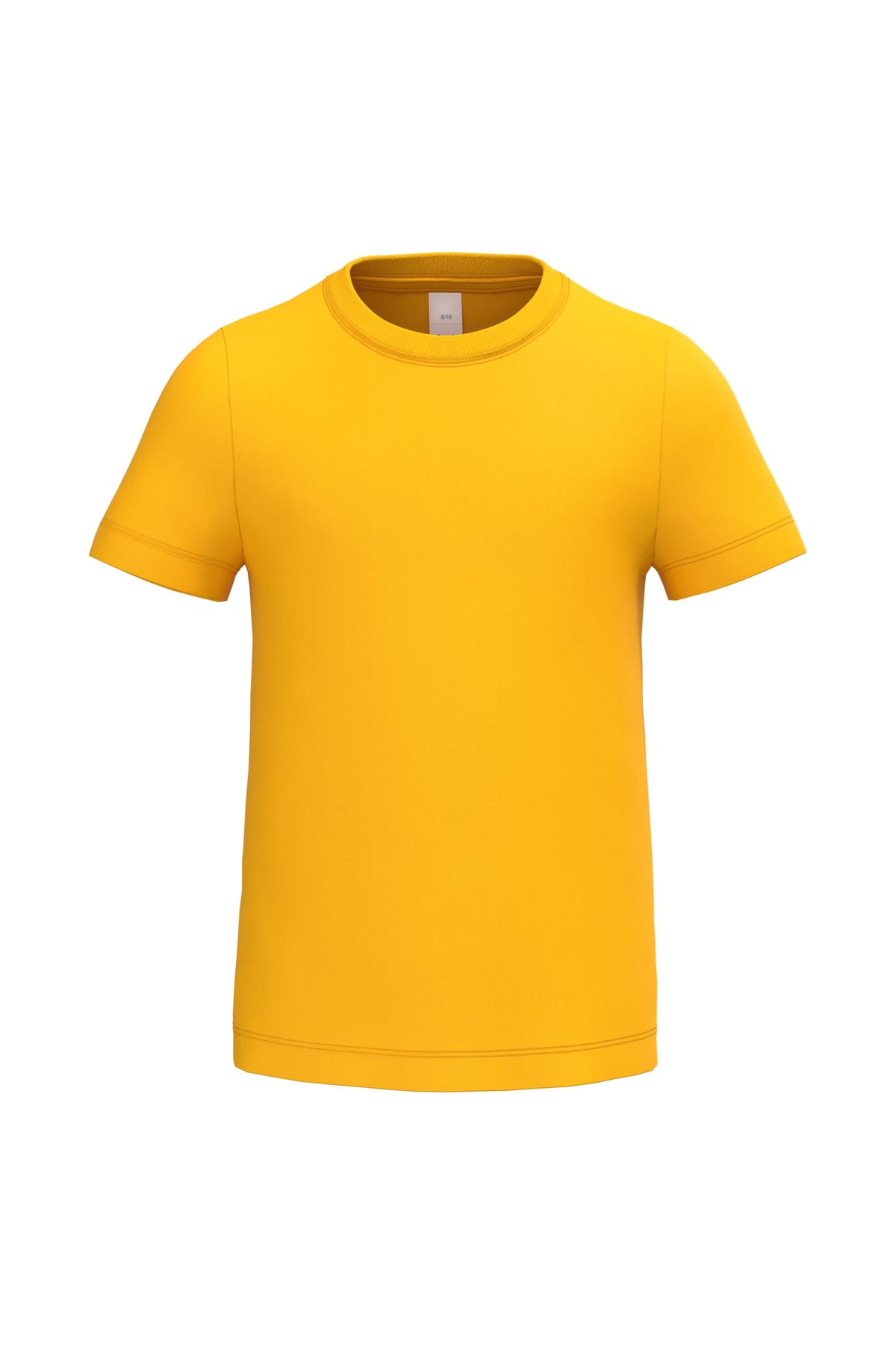 T-shirt enfant coupe droite – coton 185 g