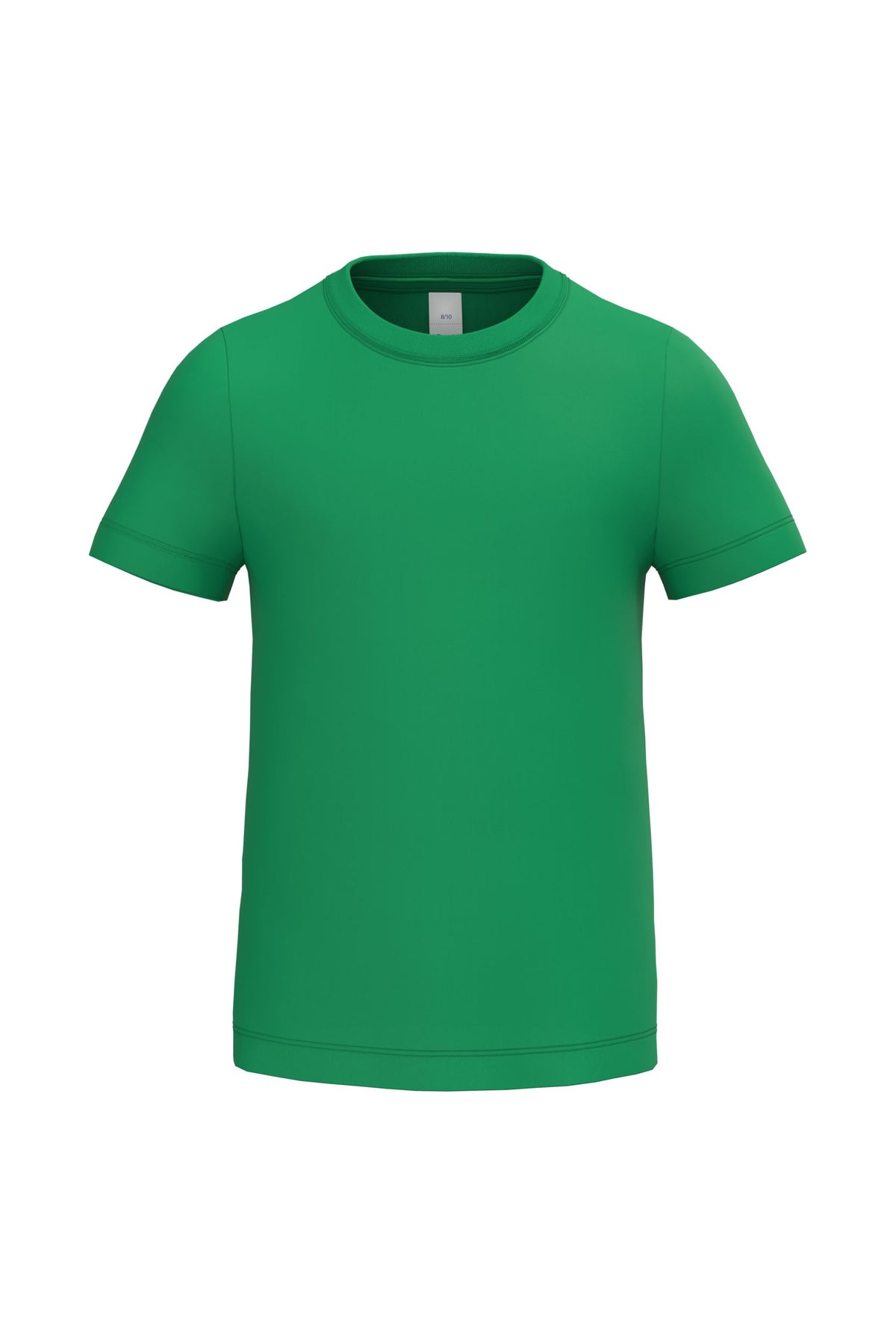 T-shirt enfant coupe droite – coton 185 g