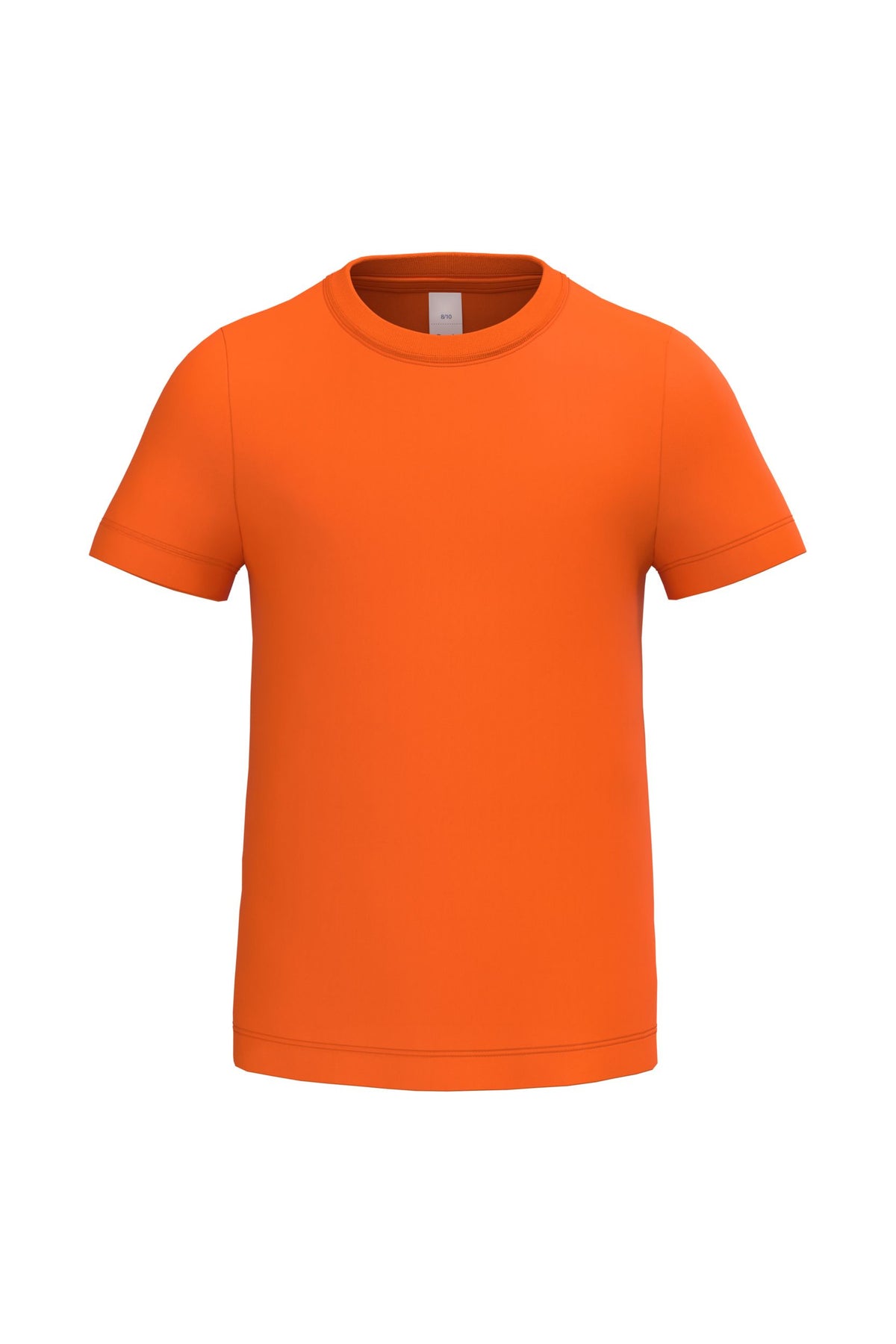 T-shirt enfant coupe droite – coton 185 g