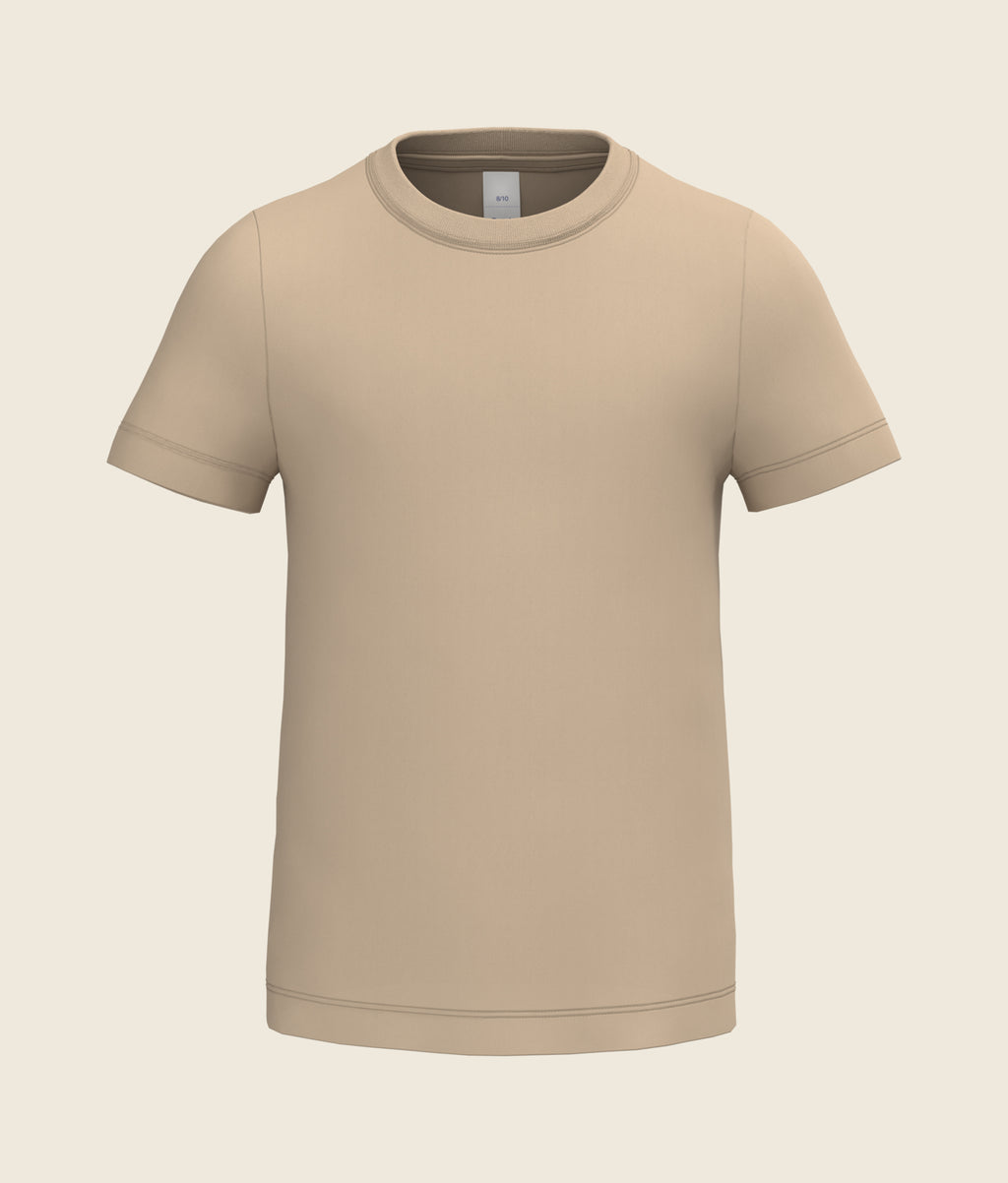 T-shirt enfant coupe droite – coton 185 g