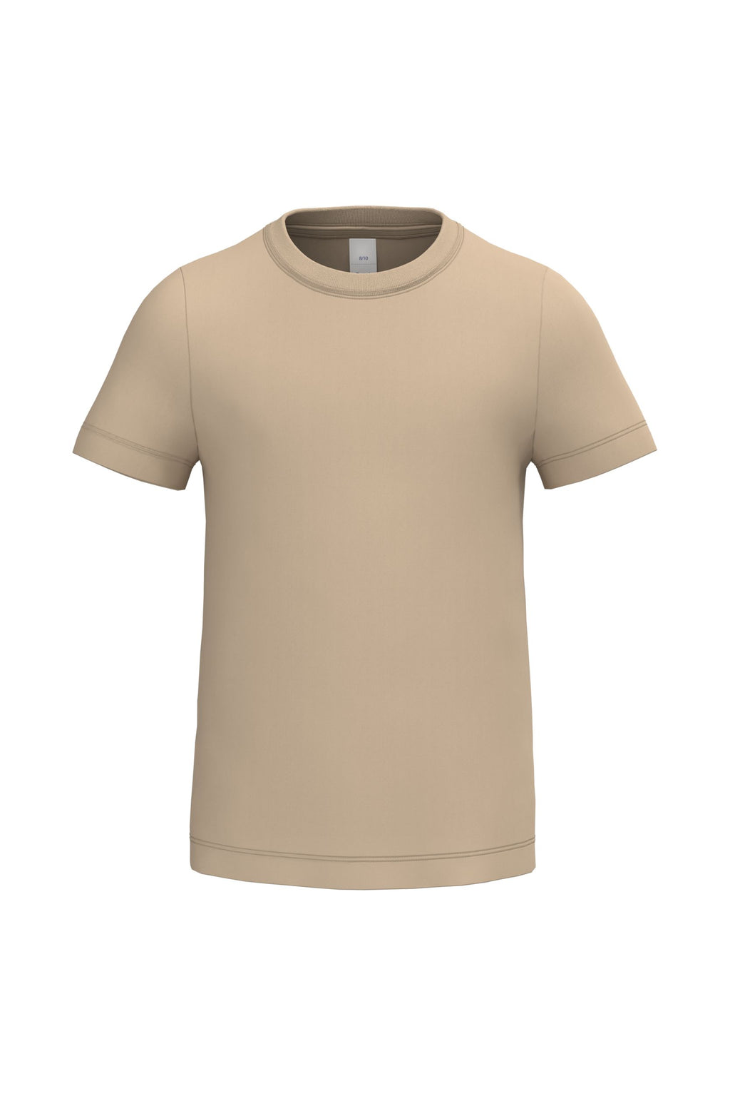 T-shirt enfant coupe droite – coton 185 g