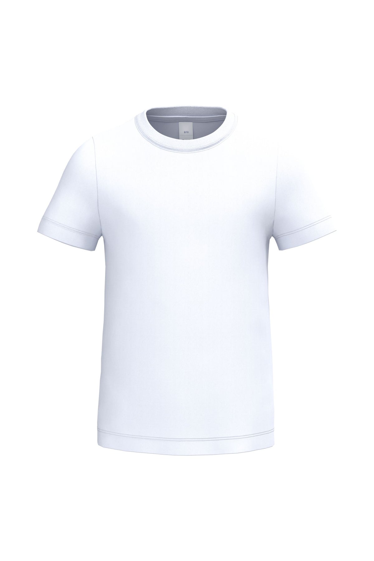 T-shirt enfant coupe droite – coton 185 g
