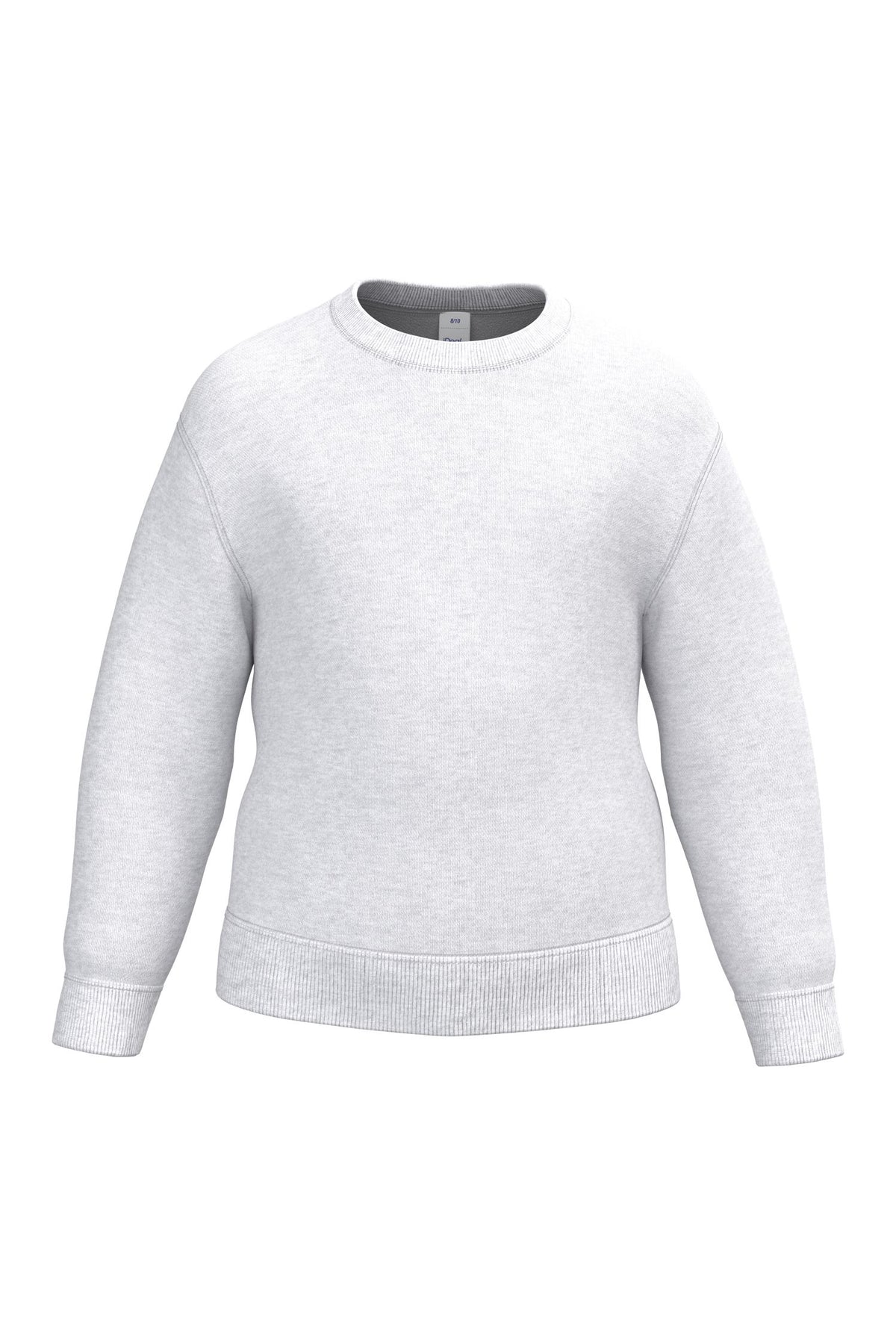 Sweat enfant coupe classique – molleton 260 g