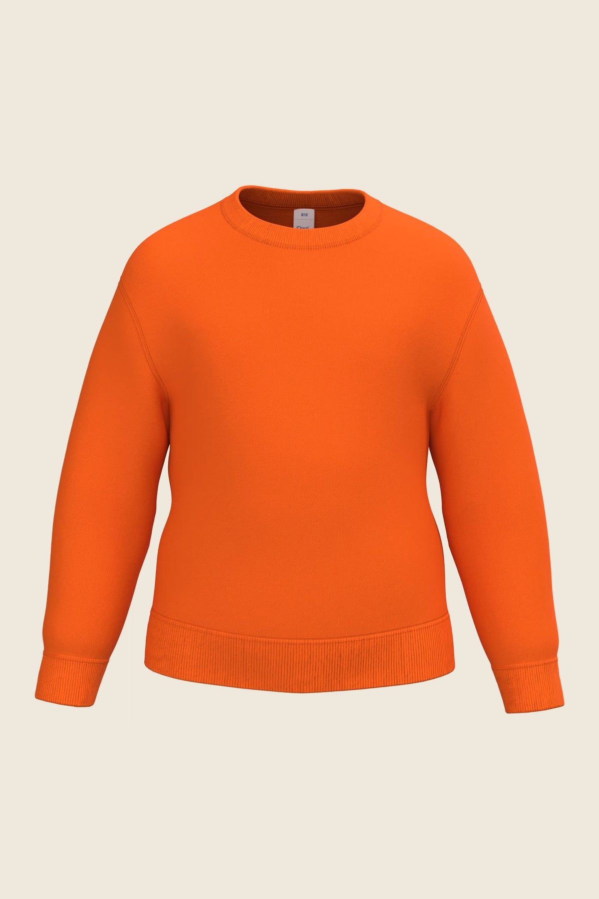 Sweat enfant coupe classique – molleton 260 g