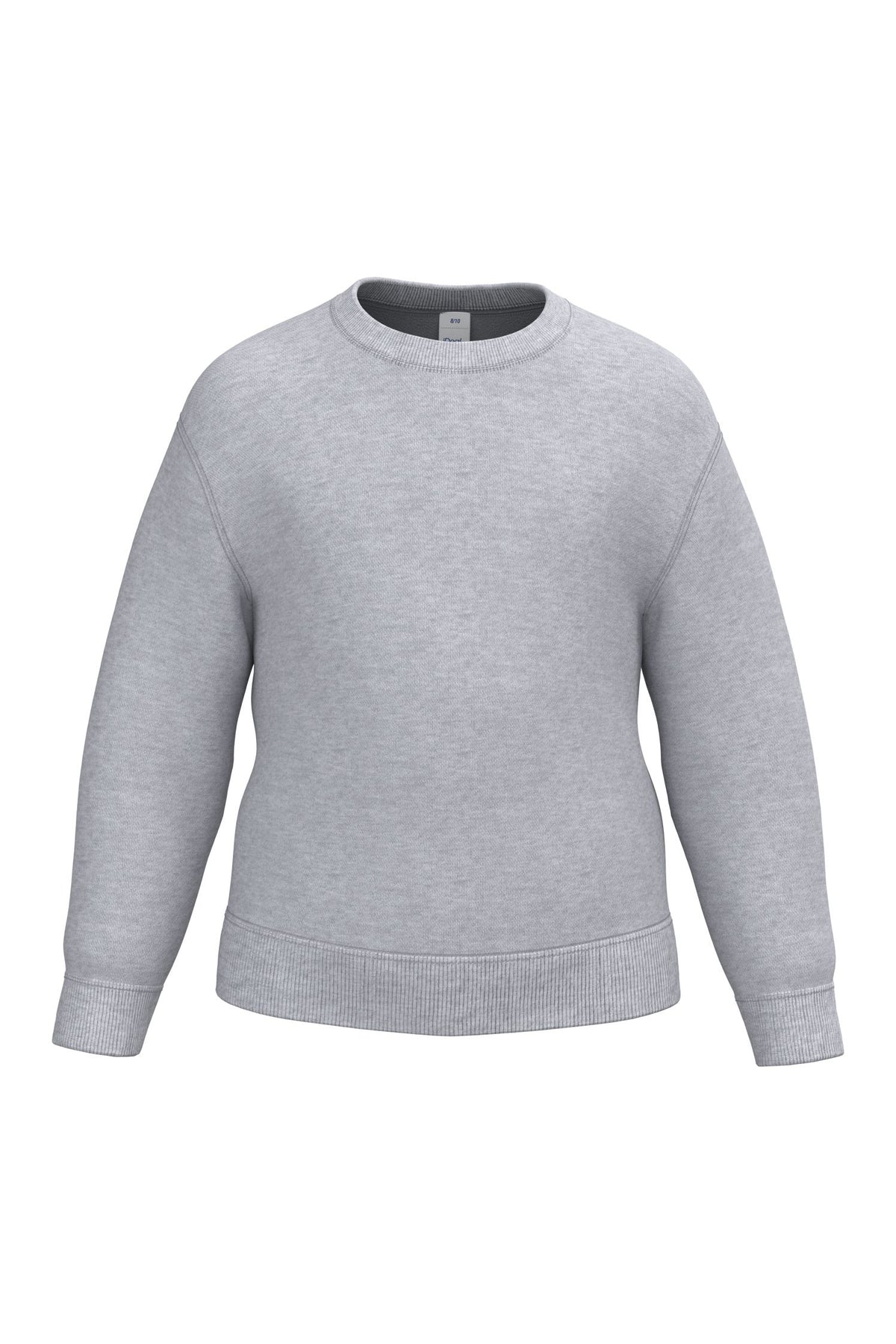 Sweat enfant coupe classique – molleton 260 g