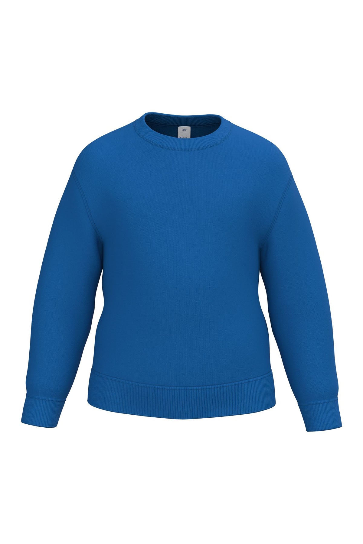 Sweat enfant coupe classique – molleton 260 g