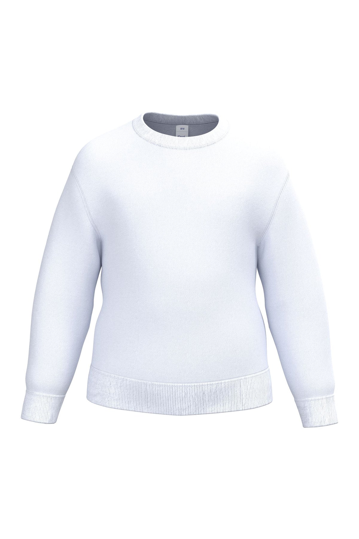Sweat enfant coupe classique – molleton 260 g