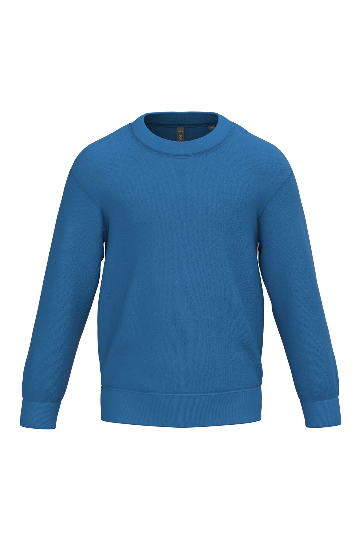 Sweat enfant col rond – coton peigné 280 g