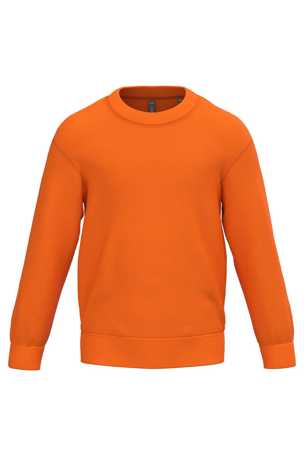Sweat enfant col rond – coton peigné 280 g