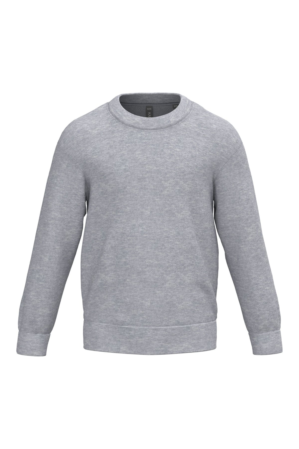 Sweat enfant col rond – coton peigné 280 g