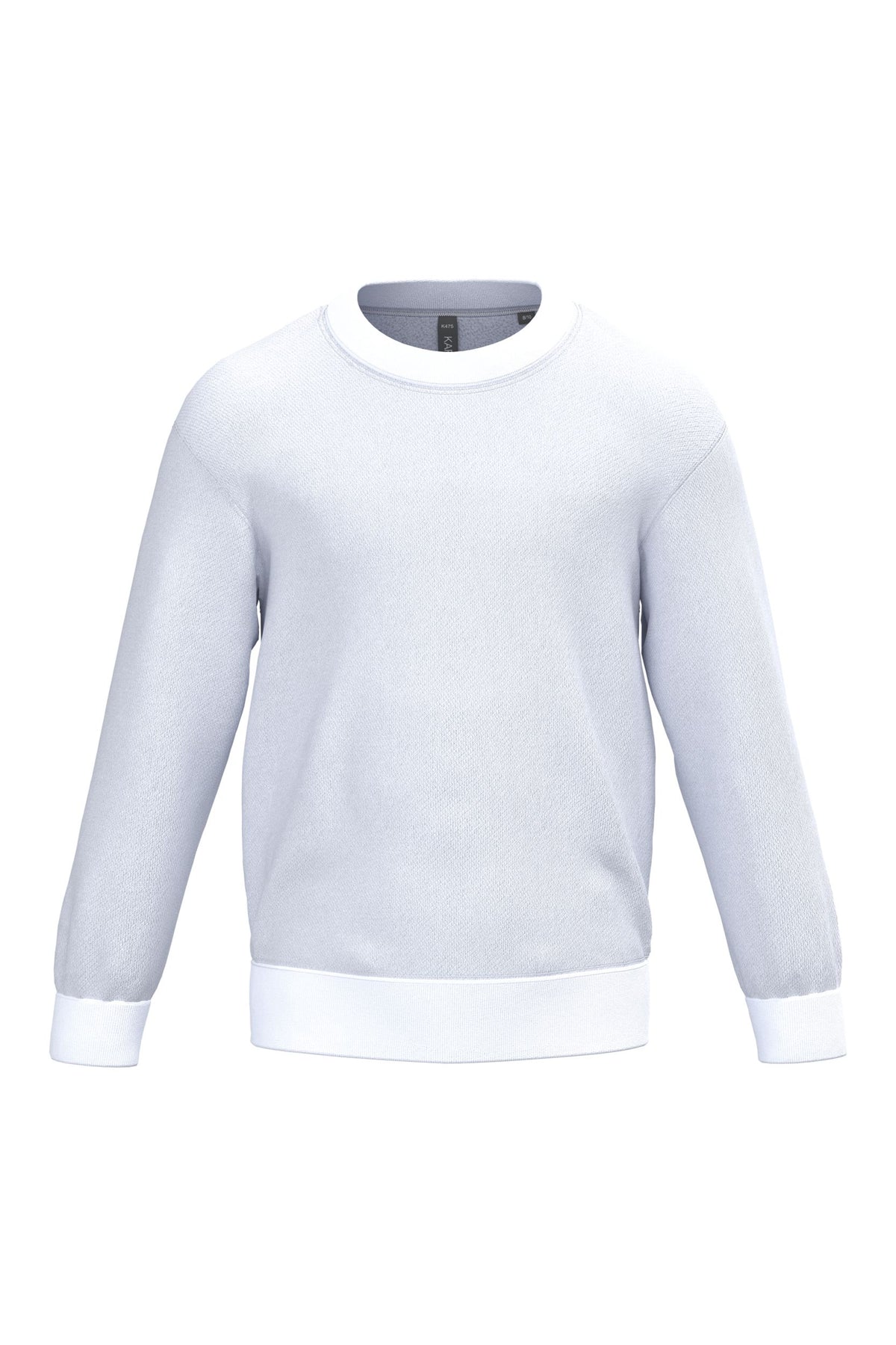 Sweat enfant col rond – coton peigné 280 g