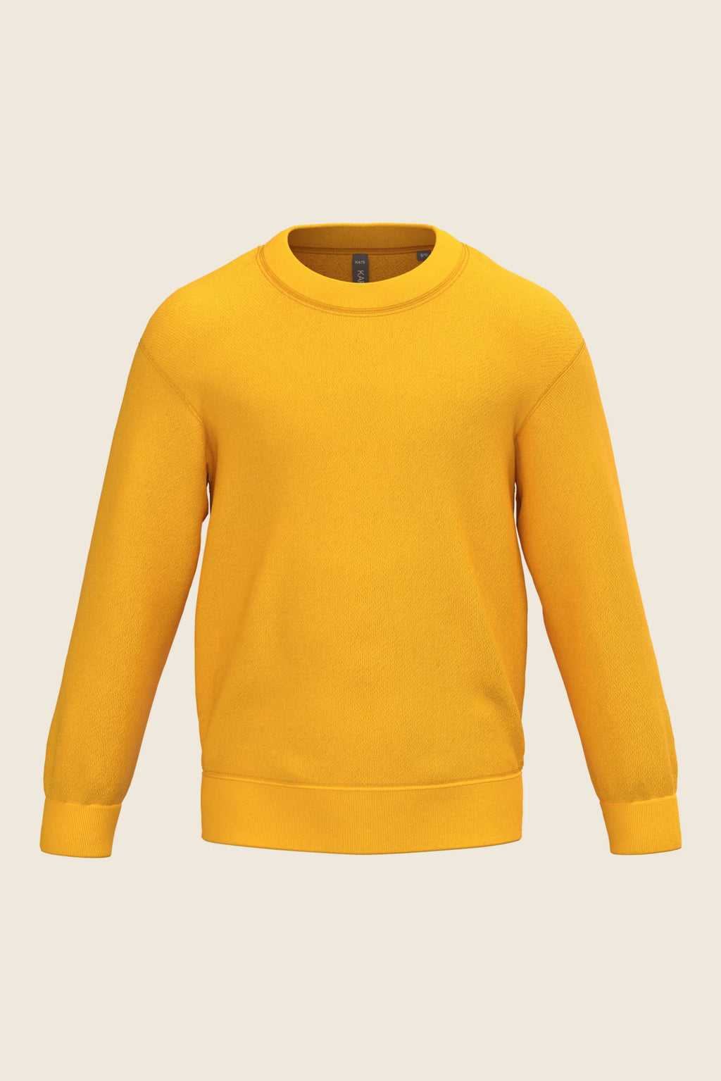 Sweat enfant col rond – coton peigné 280 g
