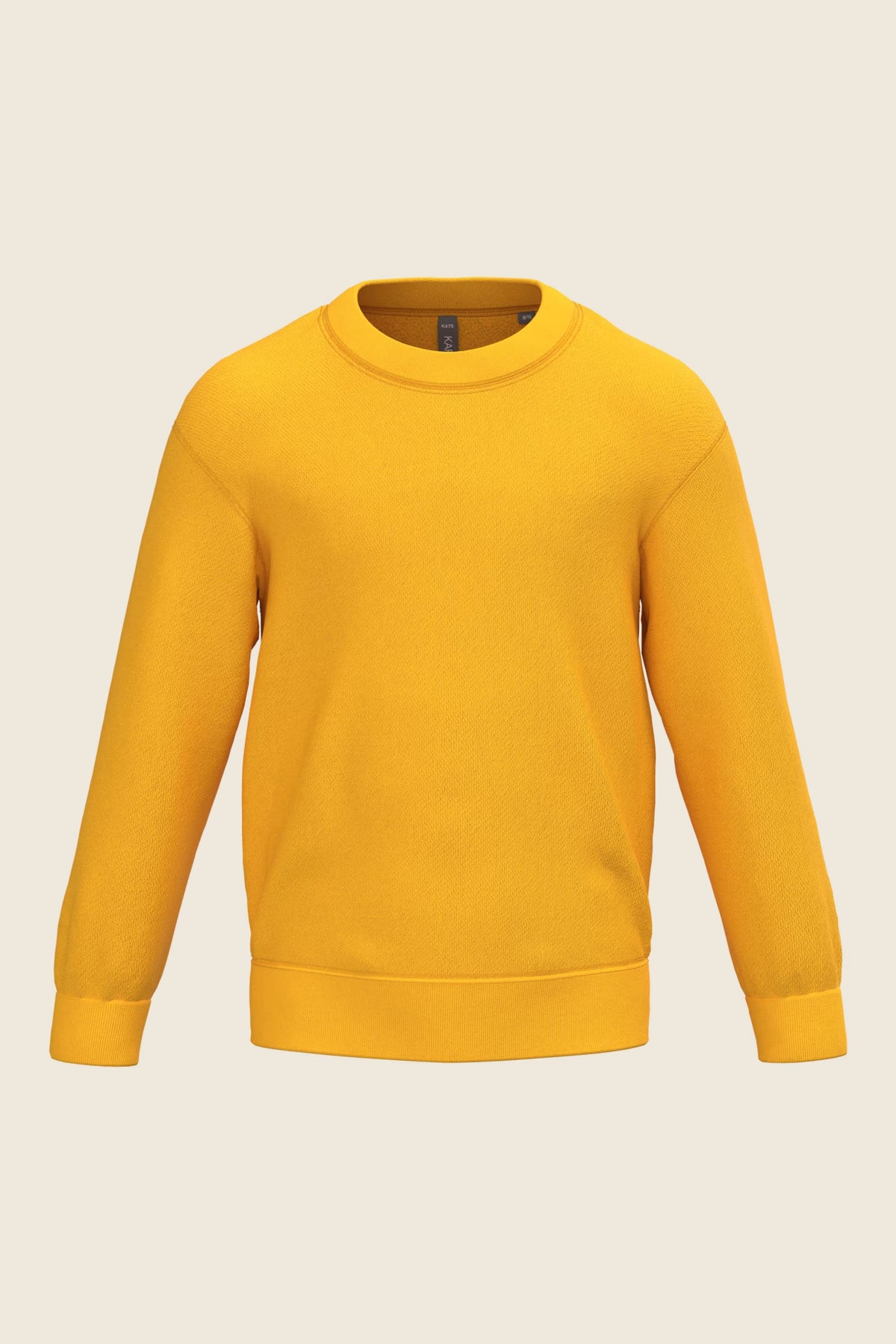 Sweat enfant col rond – coton peigné 280 g
