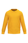 Sweat enfant col rond – coton peigné 280 g