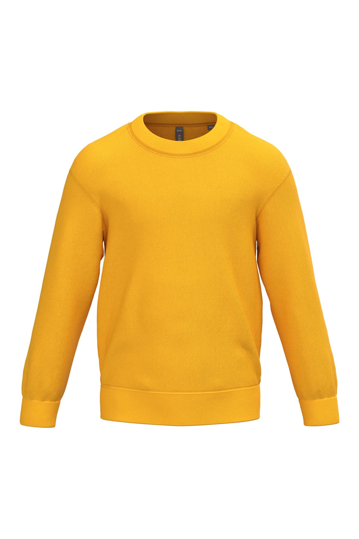 Sweat enfant col rond – coton peigné 280 g