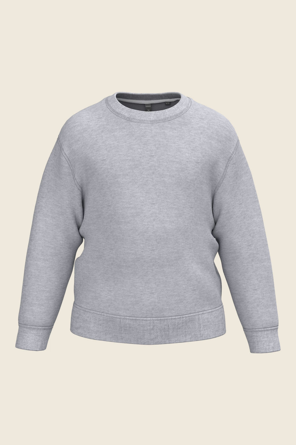 Sweat enfant col rond coupe droite – molleton 280 g