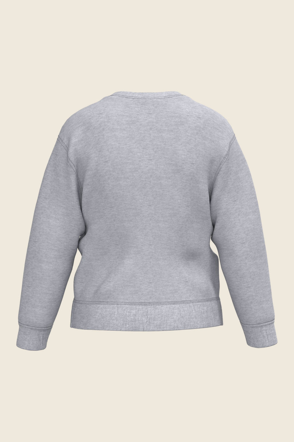 Sweat enfant col rond coupe droite – molleton 280 g