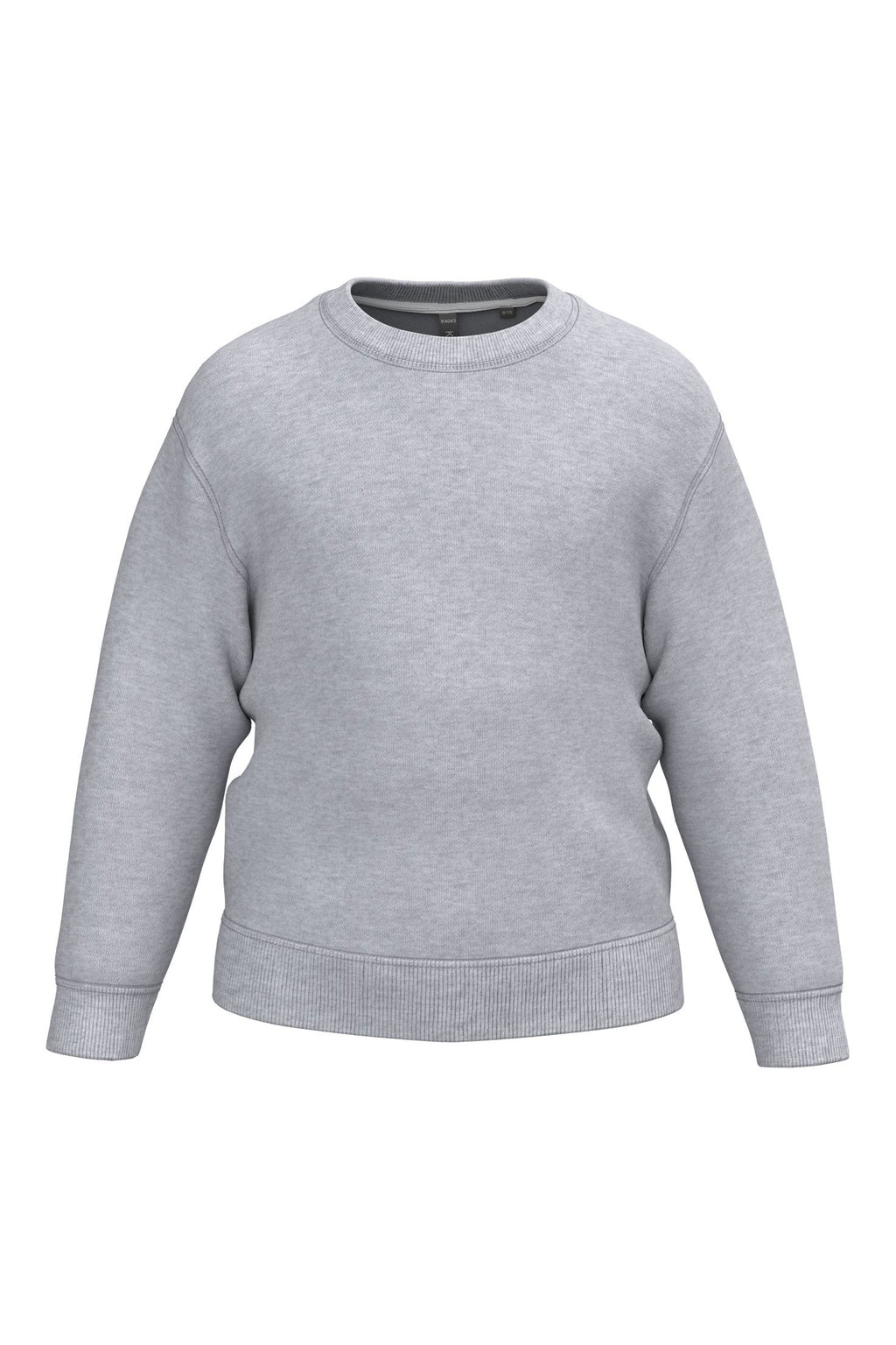 Sweat enfant col rond coupe droite – molleton 280 g