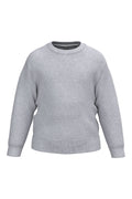 Sweat enfant col rond coupe droite – molleton 280 g