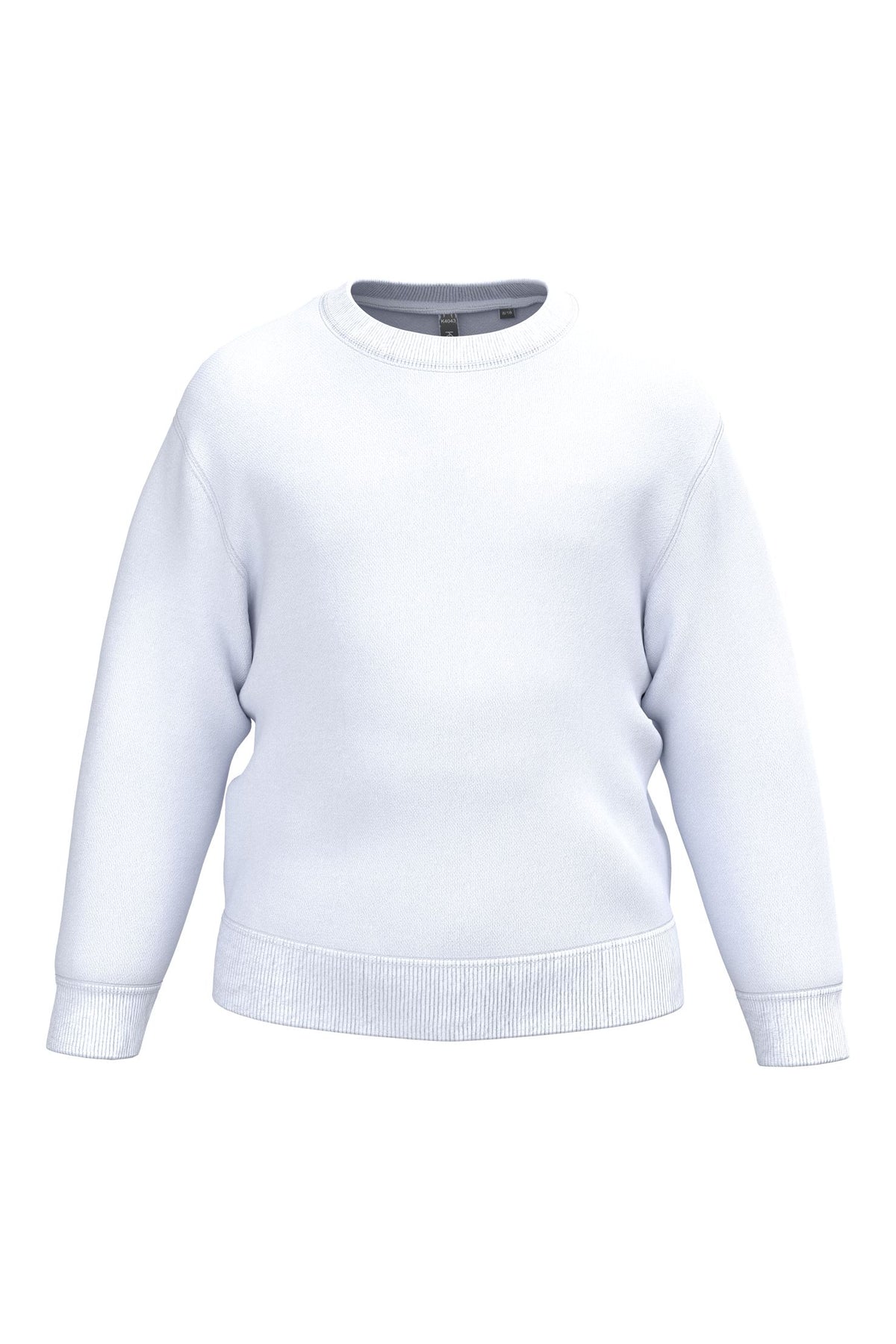 Sweat enfant col rond coupe droite – molleton 280 g