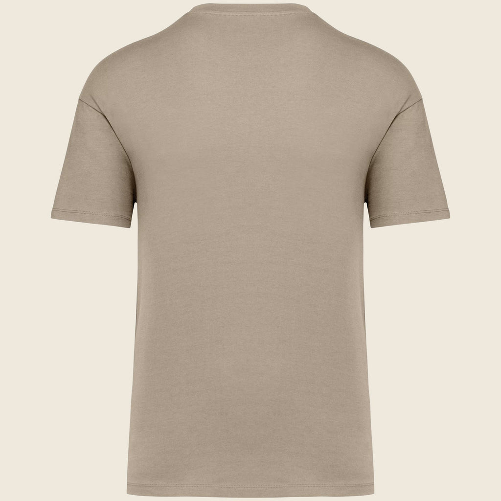 T-shirt enfant oversize – coton biologique 280 g