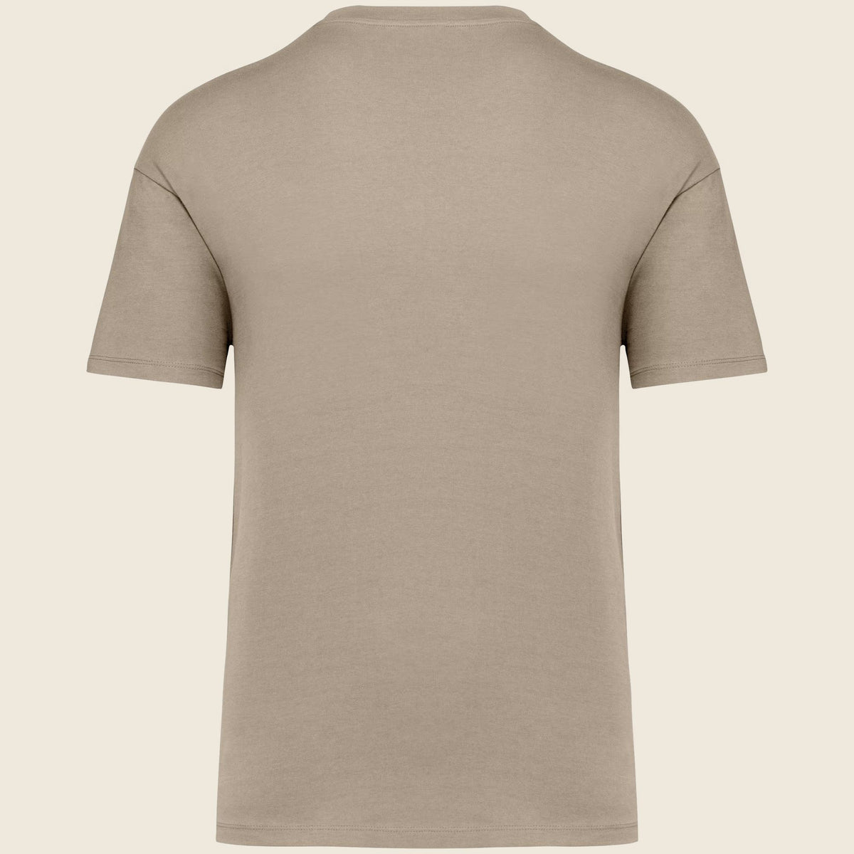 T-shirt enfant oversize – coton biologique 280 g