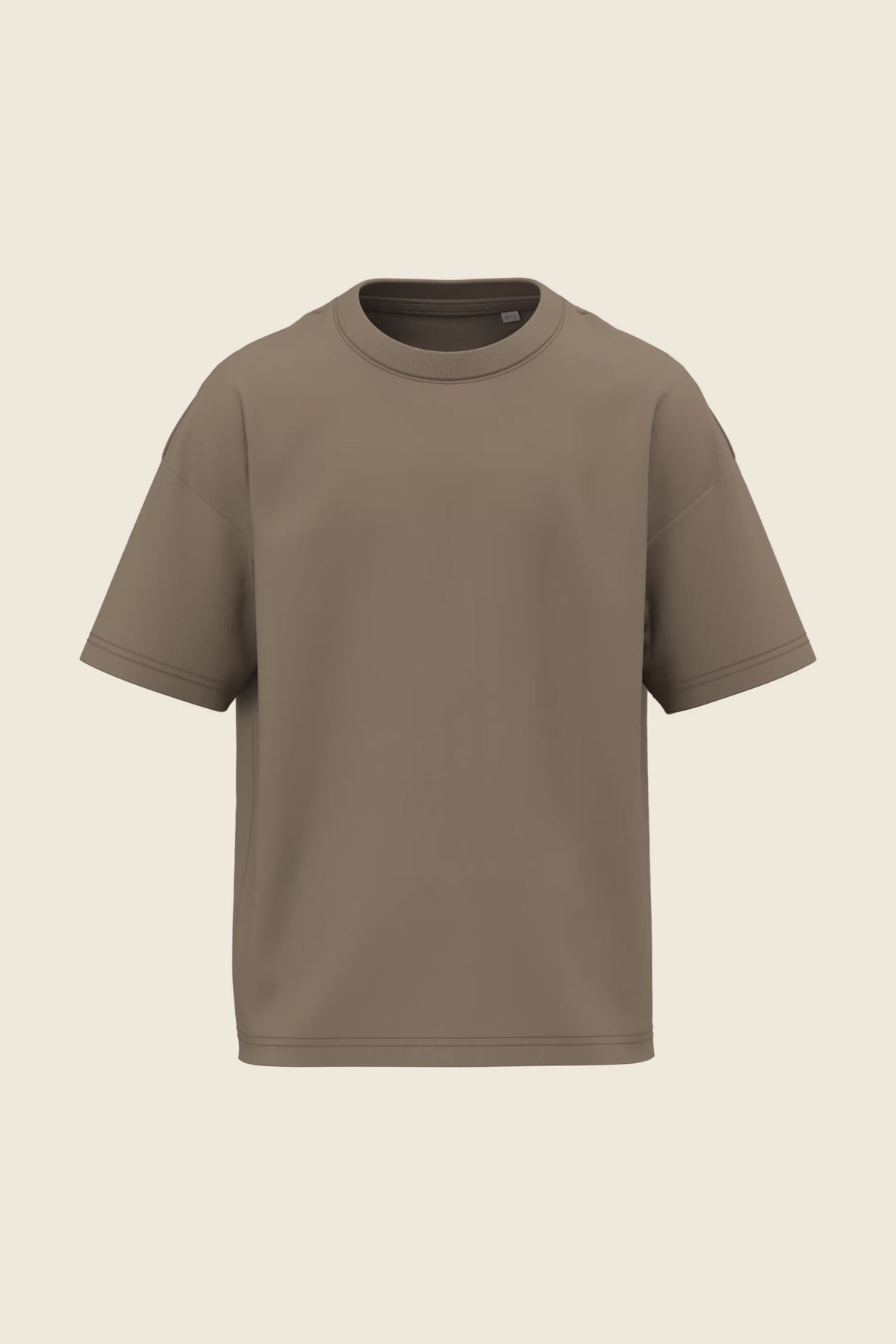 T-shirt enfant oversize – coton biologique 180 g