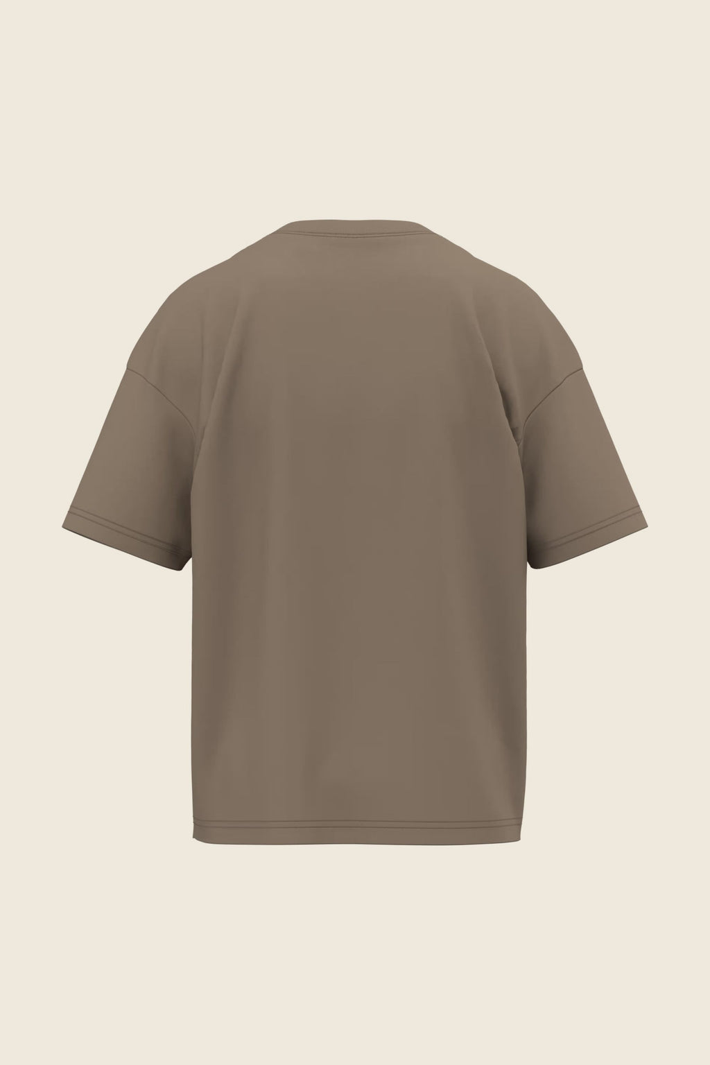 T-shirt enfant oversize – coton biologique 180 g