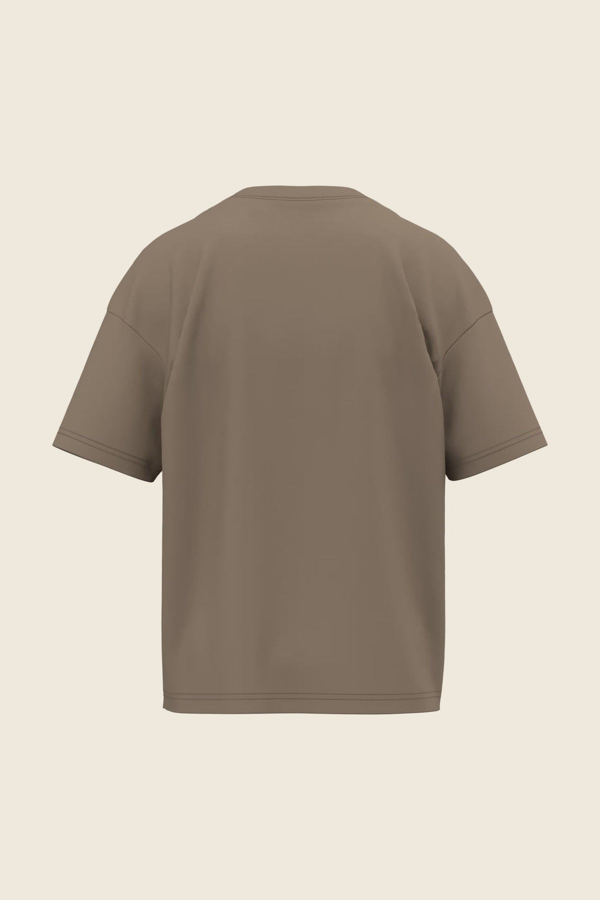 T-shirt enfant oversize – coton biologique 180 g