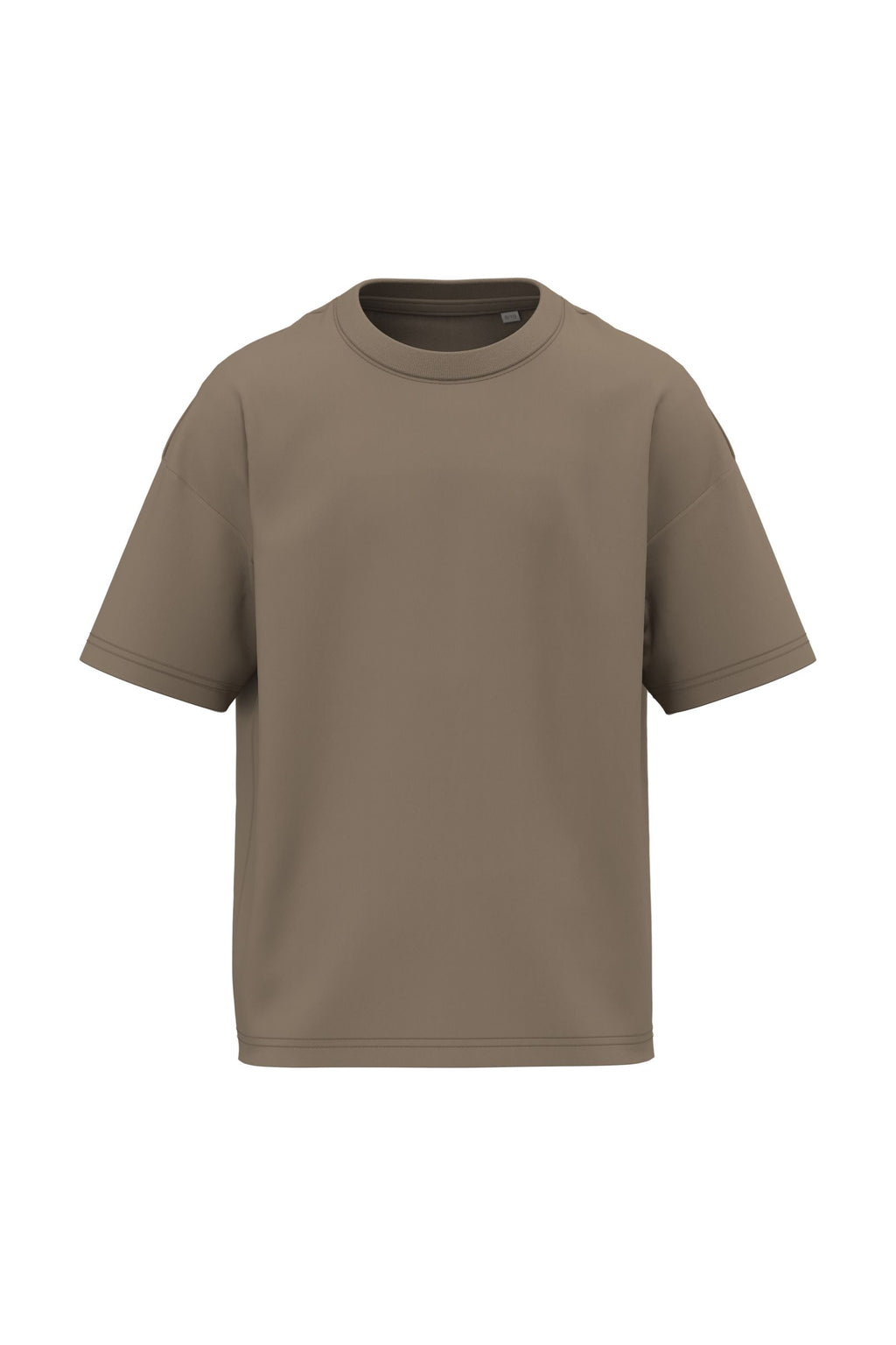 T-shirt enfant oversize – coton biologique 180 g