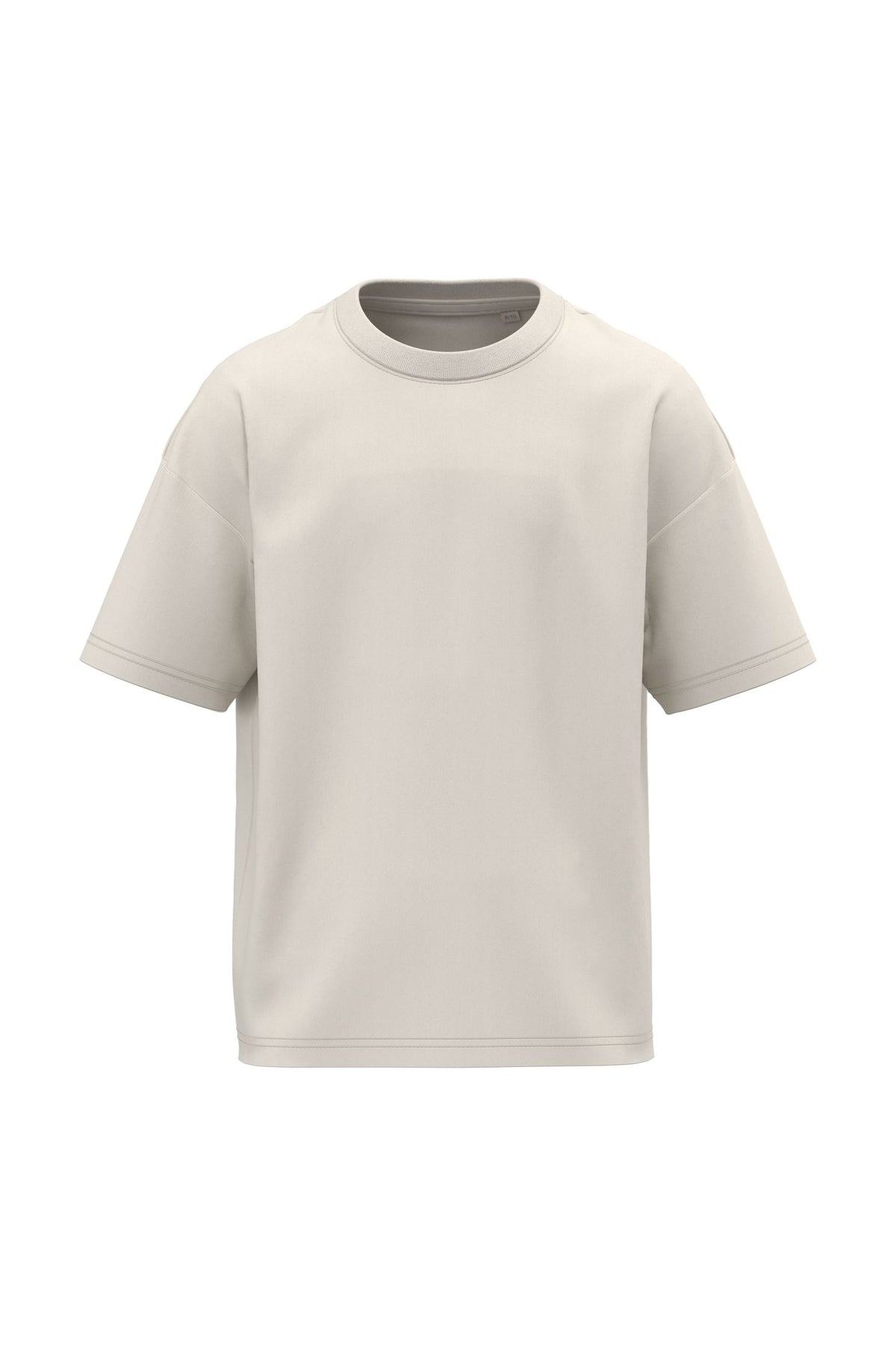 T-shirt enfant oversize – coton biologique 180 g