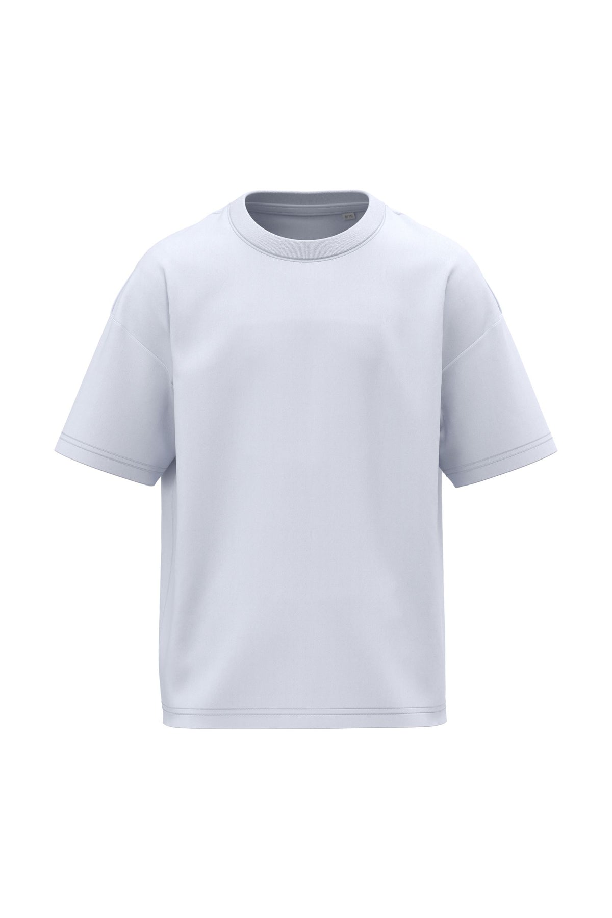 T-shirt enfant oversize – coton biologique 180 g