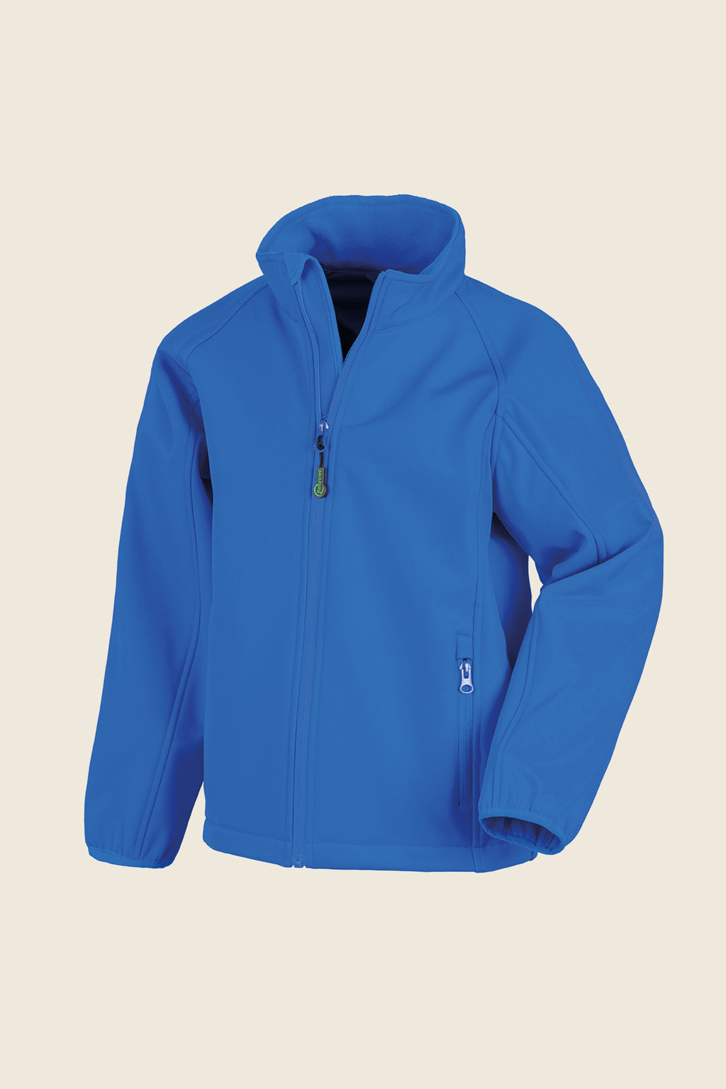 Veste softshell enfant zippée coupe-vent – tissu technique 280 g