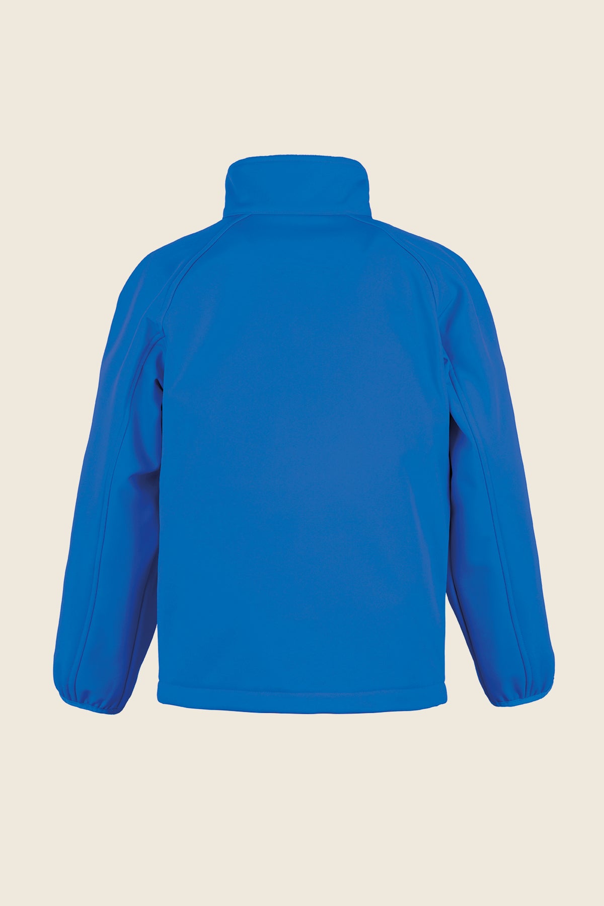 Veste softshell enfant zippée coupe-vent – tissu technique 280 g