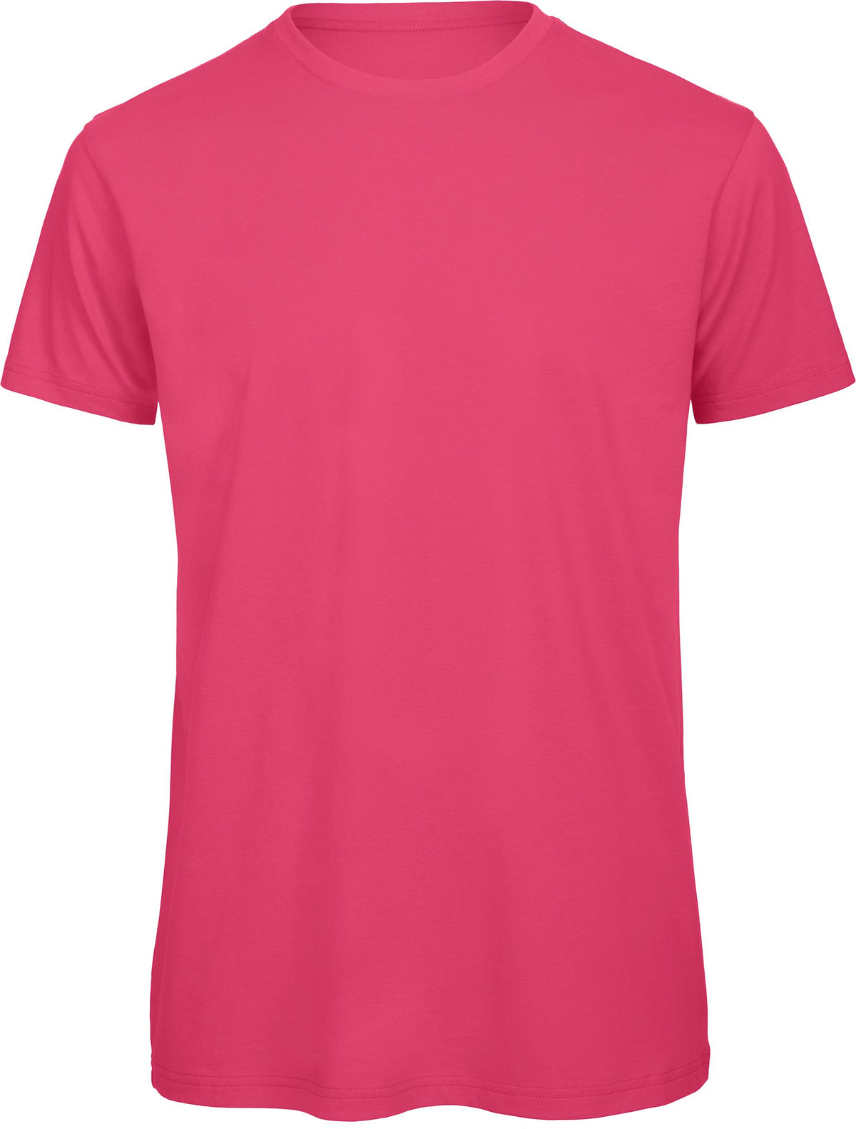 T-shirt homme col rond coton bio léger 140 g