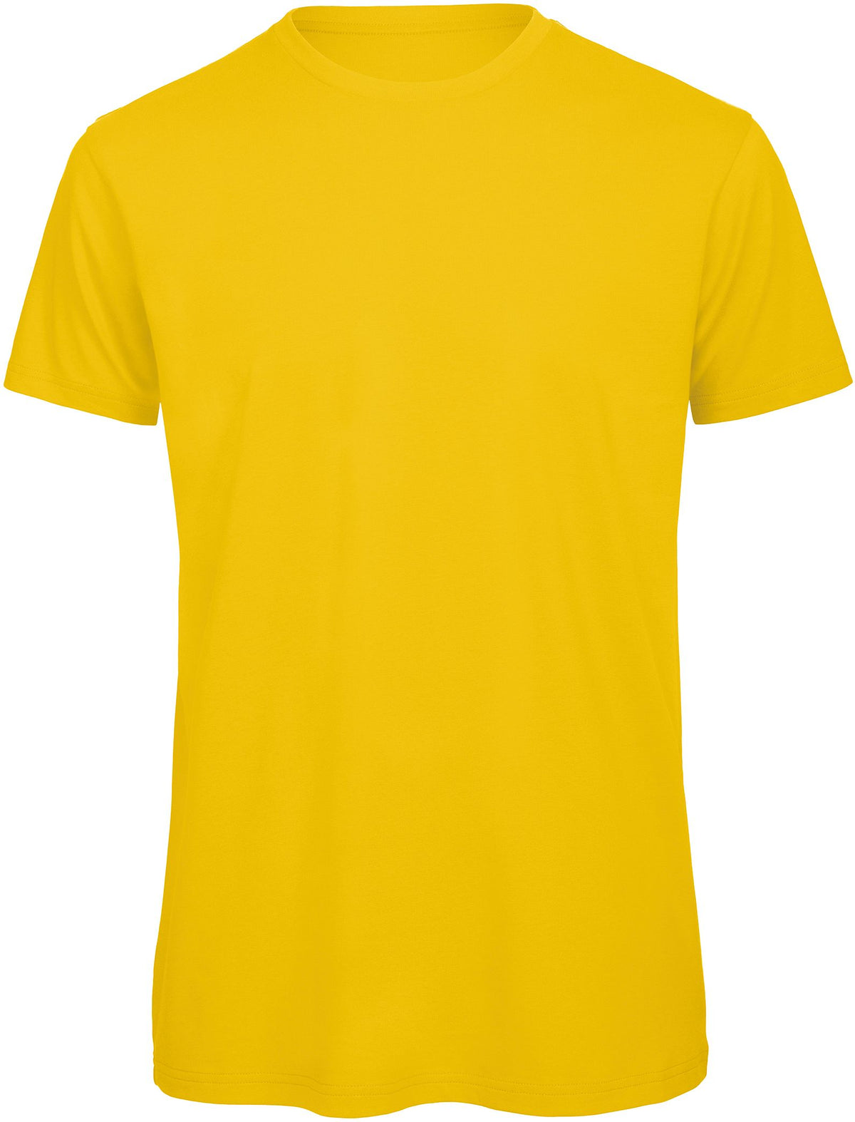 T-shirt homme col rond coton bio léger 140 g