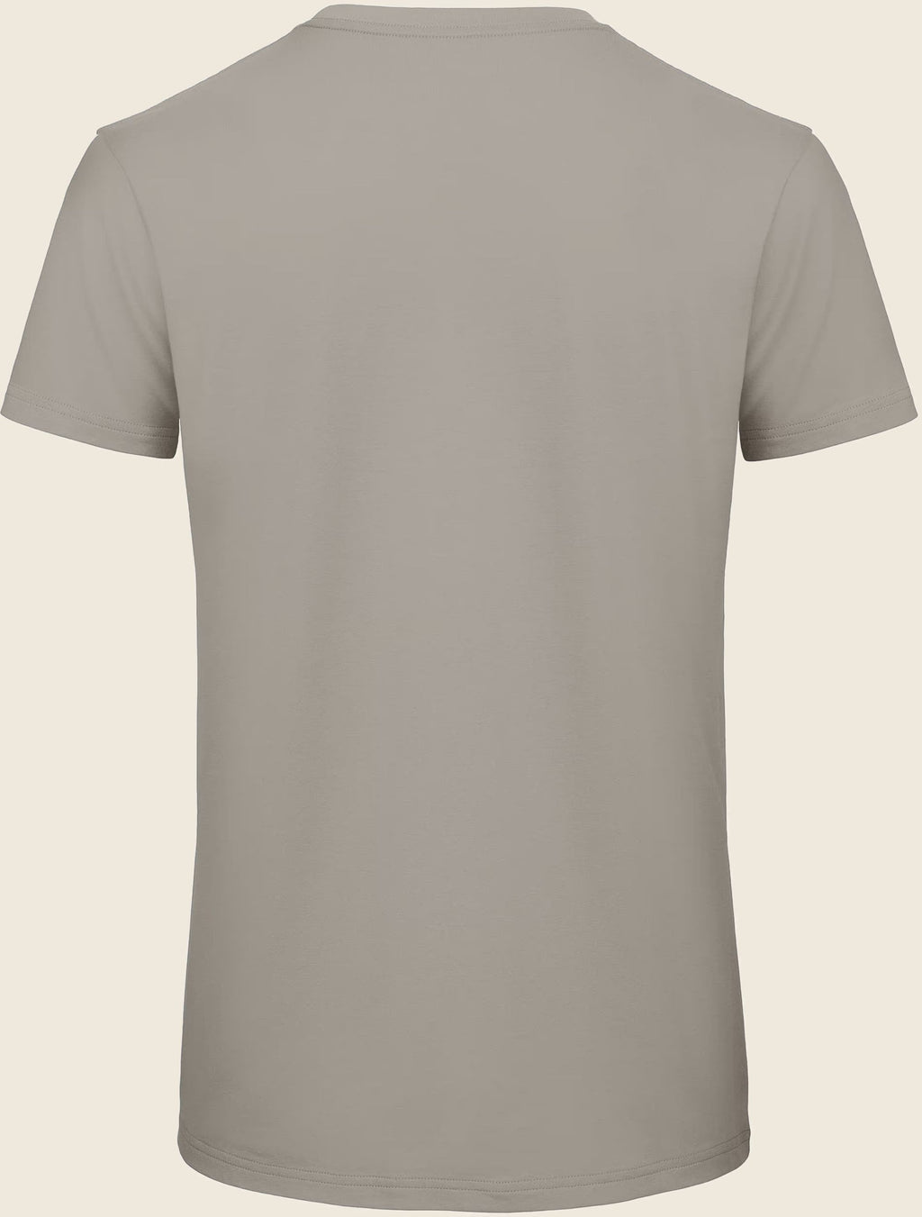 T-shirt homme col rond coton bio léger 140 g