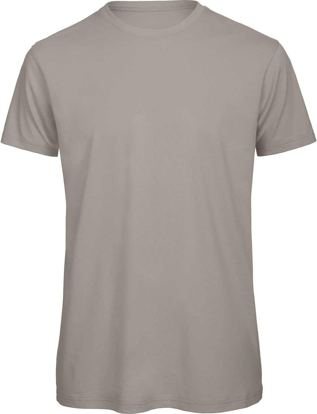 T-shirt homme col rond coton bio léger 140 g
