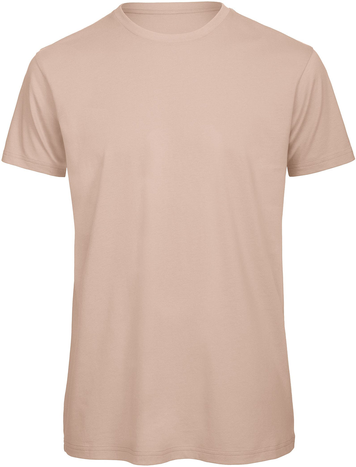 T-shirt homme col rond coton bio léger 140 g